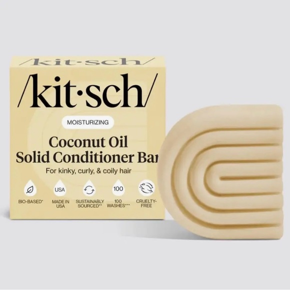 Kitsch Other - Kitsch Coconut Oil Solid Conditioner Bar - Cream